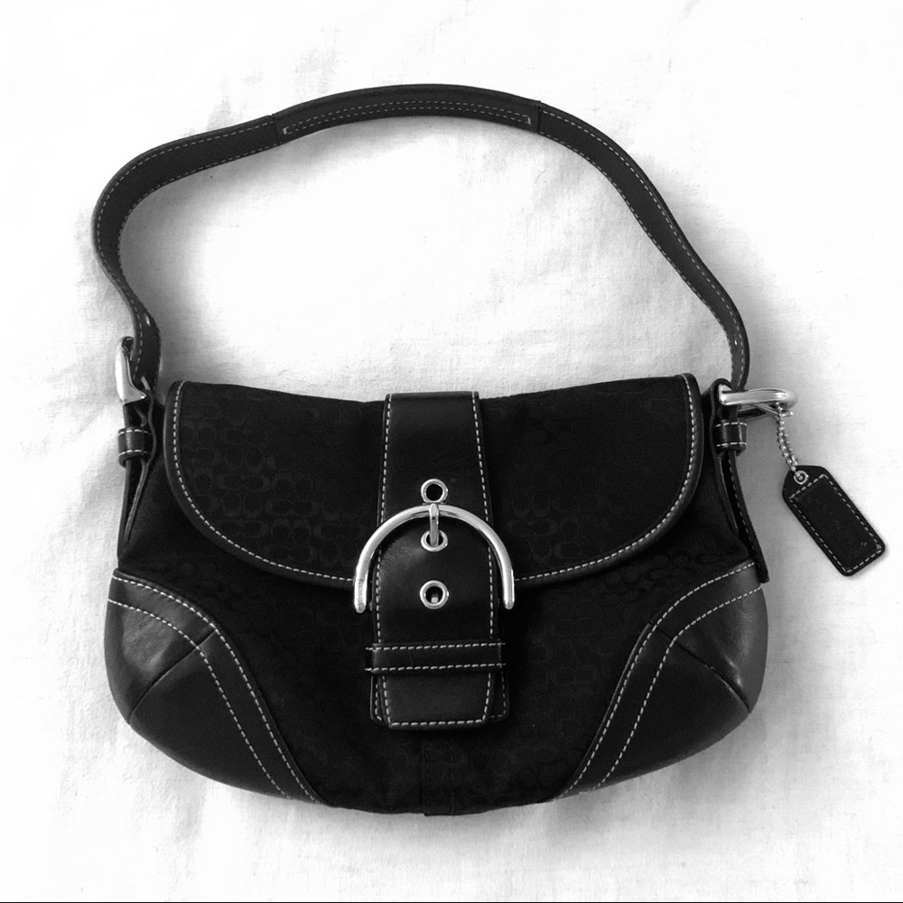 Coach Black Small Shoulder Bag